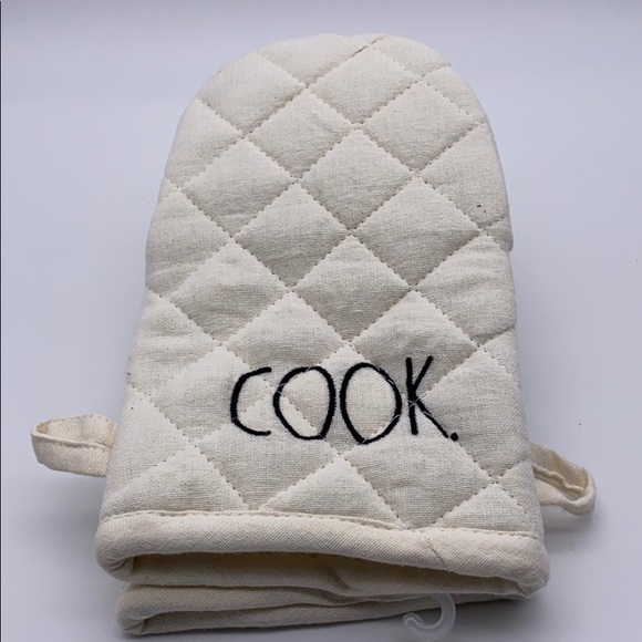 Rae Dunn Other - Rae Dunn “COOK” Oven Mitts